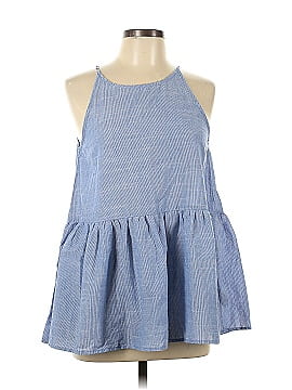 Hem & Thread Sleeveless Blouse (view 1)