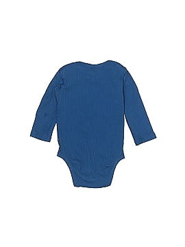 Hanna Andersson Long Sleeve Onesie (view 2)