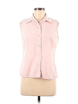 Gap Sleeveless Button-Down Shirt (view 1)