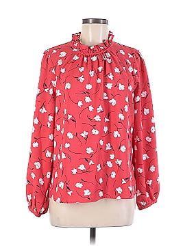 J.Crew Factory Store Long Sleeve Blouse (view 1)