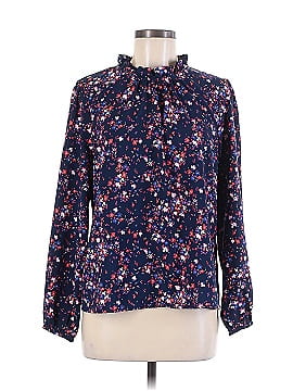 J.Crew Factory Store Long Sleeve Blouse (view 1)