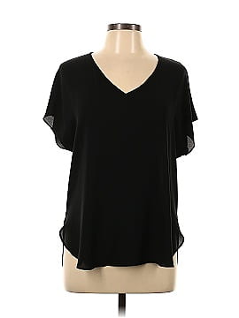 Ann Taylor LOFT Short Sleeve Blouse (view 1)