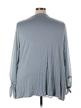 YOURS London Long Sleeve Blouse (view 2)