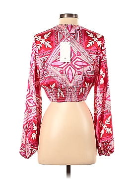 Caroline Constas Long Sleeve Blouse (view 2)