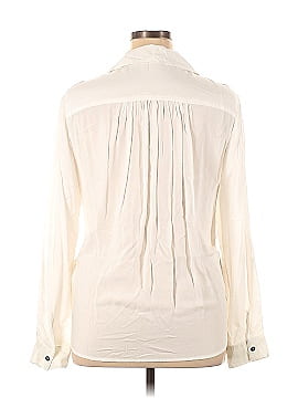 Karen Kane Long Sleeve Button-Down Shirt (view 2)