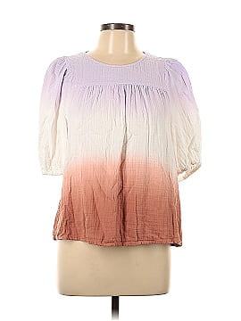 Universal Thread Short Sleeve Blouse (view 1)