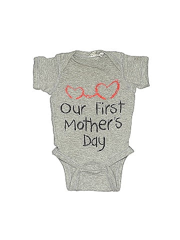 Rabbit Skins Short Sleeve Onesie (view 1)