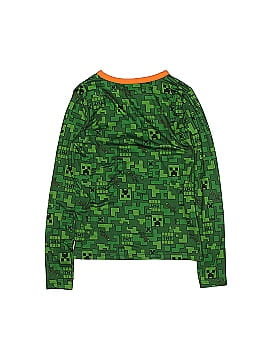 Minecraft Long Sleeve T-Shirt (view 2)