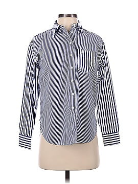 Lauren by Ralph Lauren Long Sleeve Button-Down Shirt (view 1)