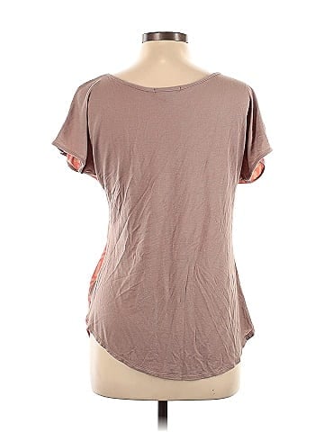 Espresso Short Sleeve Top (view 2)