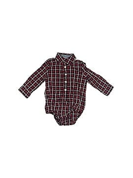 Genuine Kids from Oshkosh Long Sleeve Onesie (view 1)