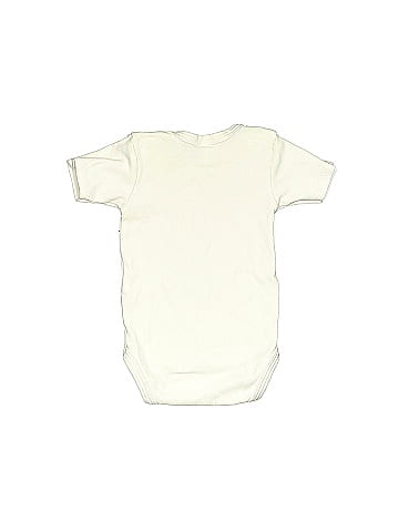 Laughing Giraffe Short Sleeve Onesie (view 2)