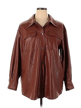 Steve Madden Faux Leather Jacket (view 1)