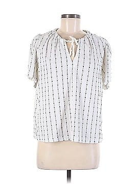 Madewell Short Sleeve Blouse (view 1)