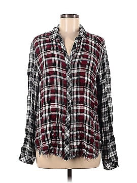 Catherine Malandrino Long Sleeve Button-Down Shirt (view 1)