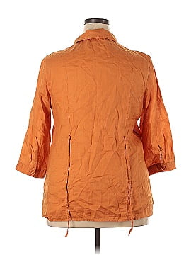 Coldwater Creek Long Sleeve Button-Down Shirt (view 2)