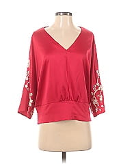 New York & Company Long Sleeve Blouse