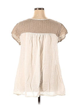 Neesh by D.A.R. Short Sleeve Blouse (view 2)