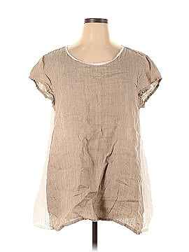 Neesh by D.A.R. Short Sleeve Blouse (view 1)