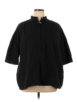 Makie Short Sleeve Button-Down Shirt (view 1)