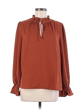 J.Crew Long Sleeve Blouse (view 1)