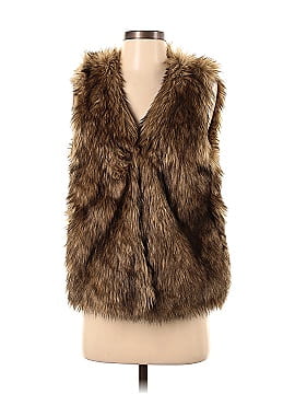 Divided by H&M Faux Fur Vest (view 1)