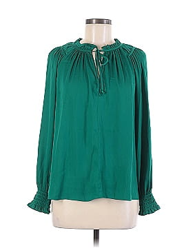 Ann Taylor LOFT Long Sleeve Blouse (view 1)