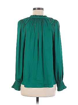 Ann Taylor LOFT Long Sleeve Blouse (view 2)