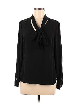 INC International Concepts Long Sleeve Blouse (view 1)