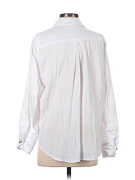 Lulus Long Sleeve Button-Down Shirt (view 2)