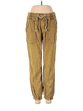 Anthropologie Linen Pants (view 1)