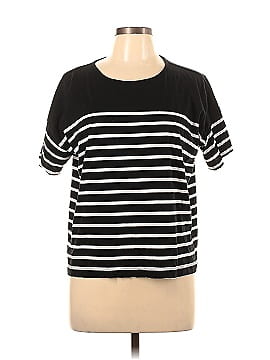 Ann Taylor LOFT Short Sleeve T-Shirt (view 1)