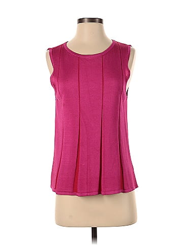 St. John Sleeveless Blouse (view 1)