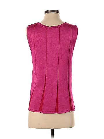 St. John Sleeveless Blouse (view 2)