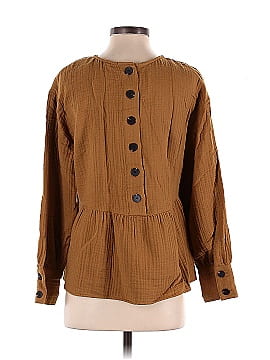 Madewell Long Sleeve Blouse (view 2)