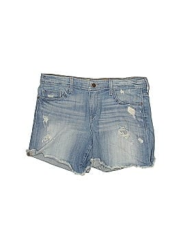 Pilcro and the Letterpress Denim Shorts (view 1)