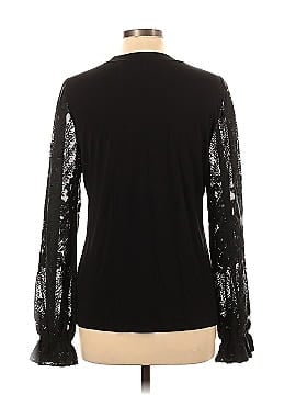 T Tahari Long Sleeve Top (view 2)