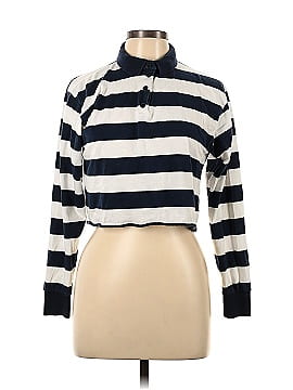 Brandy Melville Long Sleeve Polo (view 1)