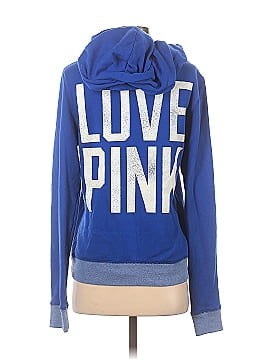 Victoria's Secret Pink with Fifth & Ocean Pullover Hoodie (view 2)