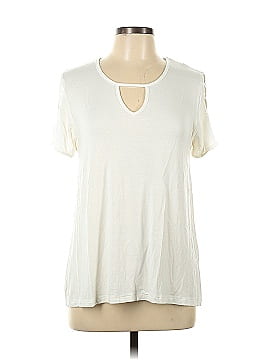 White Mark Short Sleeve Top (view 1)