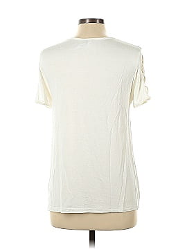 White Mark Short Sleeve Top (view 2)