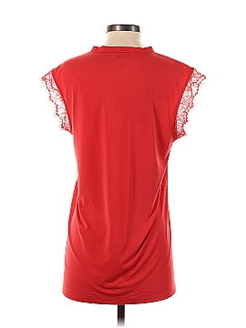 Worthington Short Sleeve Blouse (view 2)