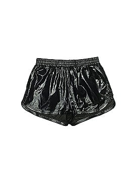 Kate Kasin Faux Leather Shorts (view 1)