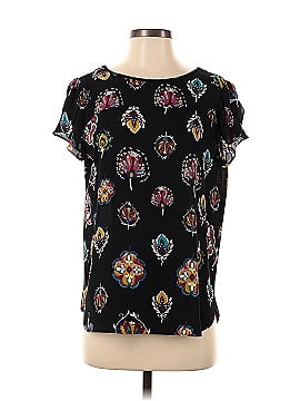 Ann Taylor LOFT Outlet Short Sleeve Blouse (view 1)