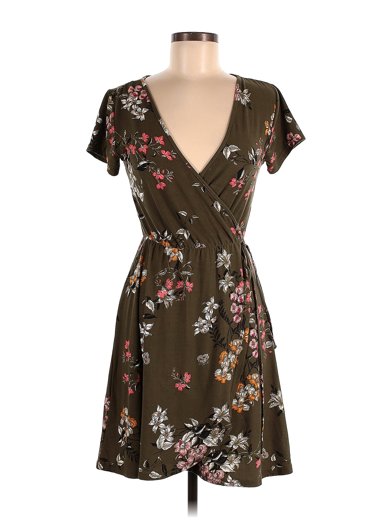 white sun dresses Rib T-Shirt Burgundy Long Plus Size Color Code:207 3/8