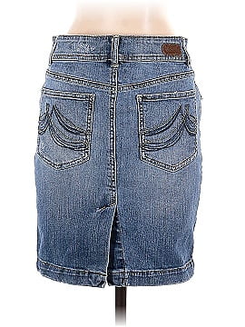 DKNY Jeans Denim Skirt (view 2)