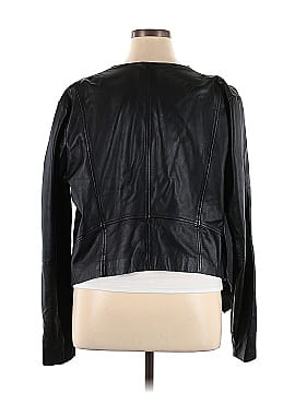 Halogen Leather Jacket (view 2)