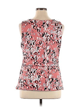 White House Black Market Sleeveless Blouse (view 2)