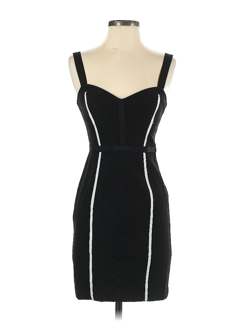 Rebecca Minkoff Black Cocktail Dress Size 0 - photo 1