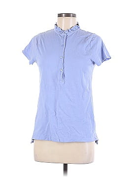 J.Crew Factory Store Short Sleeve Blouse (view 1)